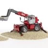 BRUDER 02129 - Manitou Teleskoplader MRT 2150