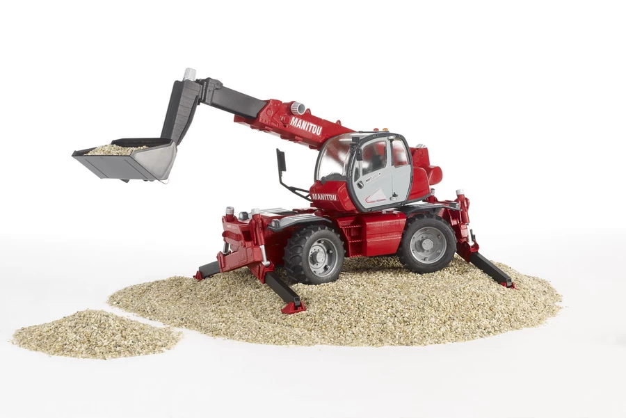 BRUDER 02129 - Manitou Teleskoplader MRT 2150