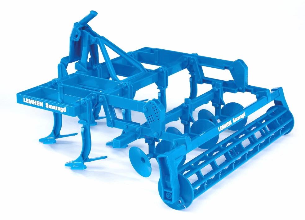 BRUDER 02329 - Lemken Scheibengrubber