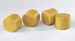 BRUDER 02344 - 4 Rundballen Stroh