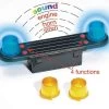 BRUDER 02801 - Zubehör: Light And Sound Modul (trucks)