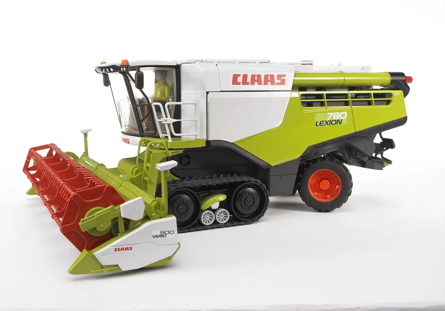 BRUDER 02119 - Claas Lexion 780 Terra Trac Mähdrescher – Bild 2