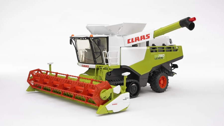 BRUDER 02119 - Claas Lexion 780 Terra Trac Mähdrescher