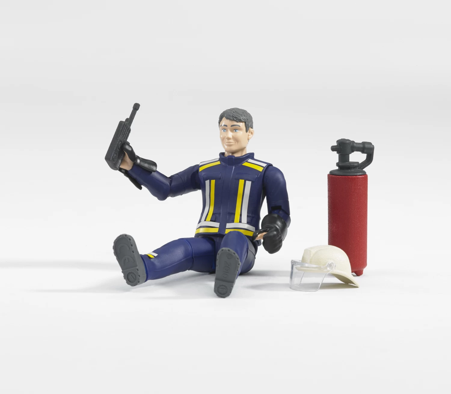 Bruder Bworld 60100 - Feuerwehrmann Mit Zubehör – Bild 3