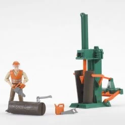 Bruder Bworld 62650 Forstwirtschaftsset