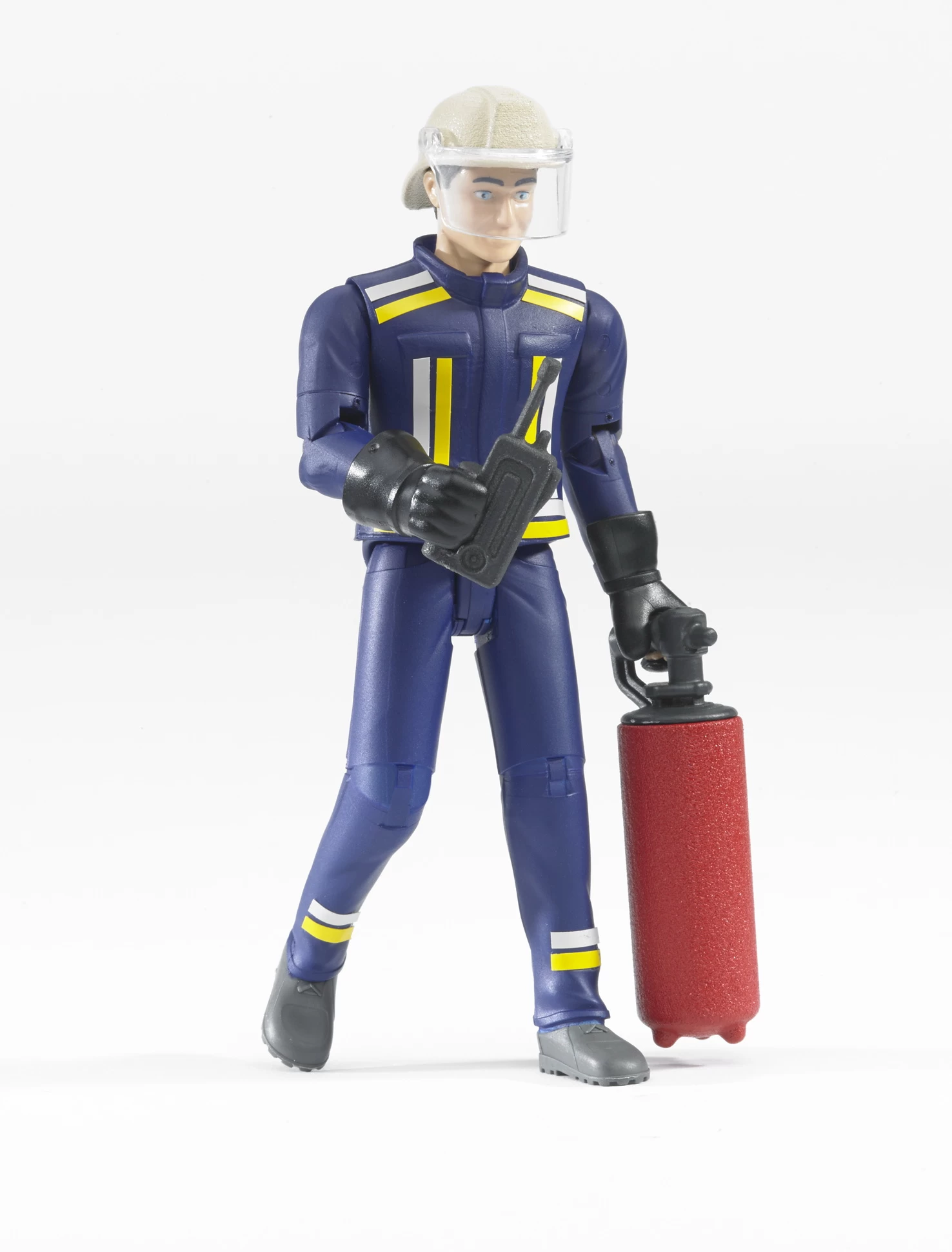 Bruder Bworld 60100 - Feuerwehrmann Mit Zubehör – Bild 2