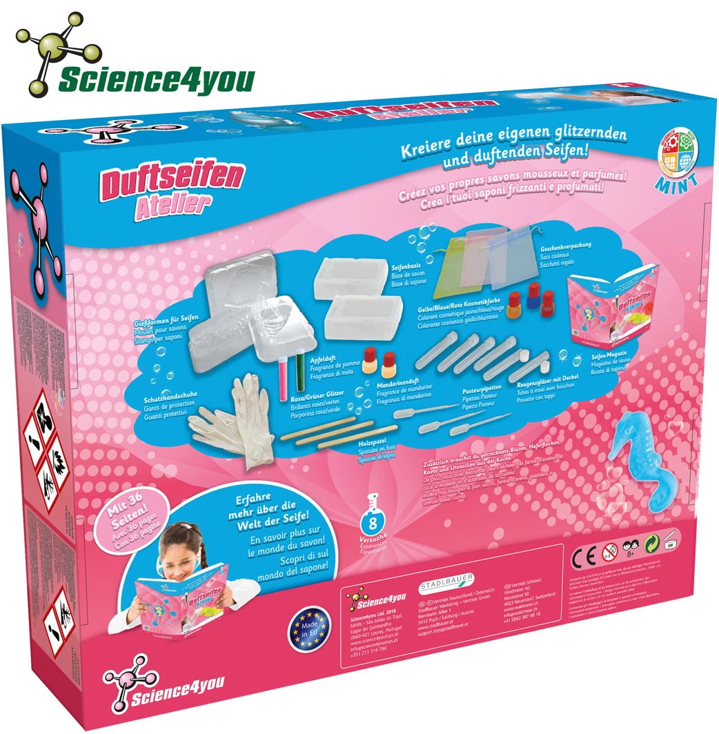 Duftseifen Atelier (Science4you) – Bild 2