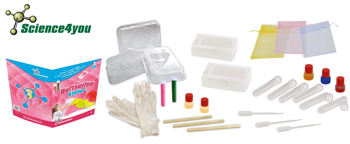 Duftseifen Atelier (Science4you)