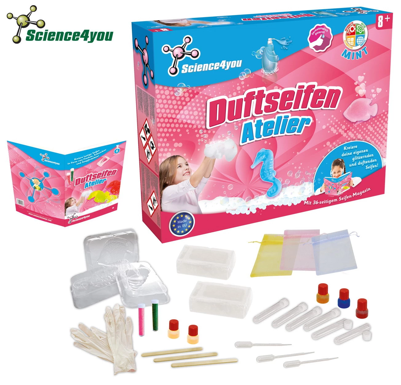 Duftseifen Atelier (Science4you) – Bild 5