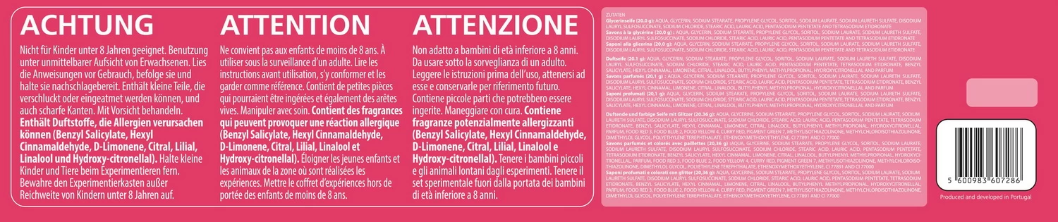 Duftseifen Atelier (Science4you) – Bild 3