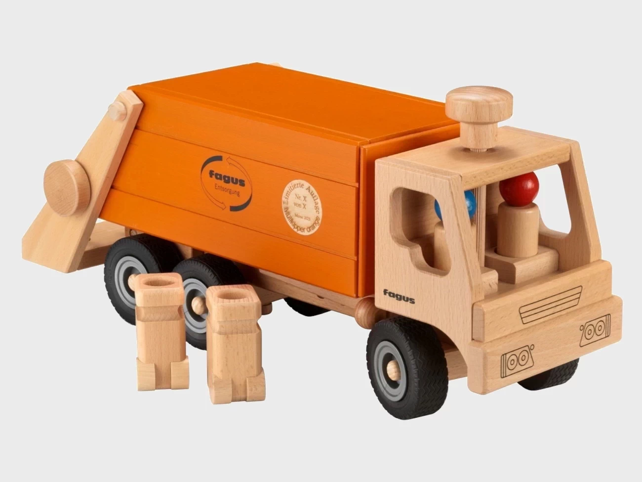 Fagus Müllkipper Sonderedition 2023 (10-66E) – Bild 2