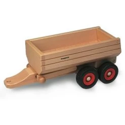 Fagus Muldenkipper-AnhÀnger (10-31) Holzspielzeug