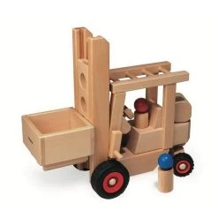 Fagus Gabelstapler (10-43) Holzspielzeug