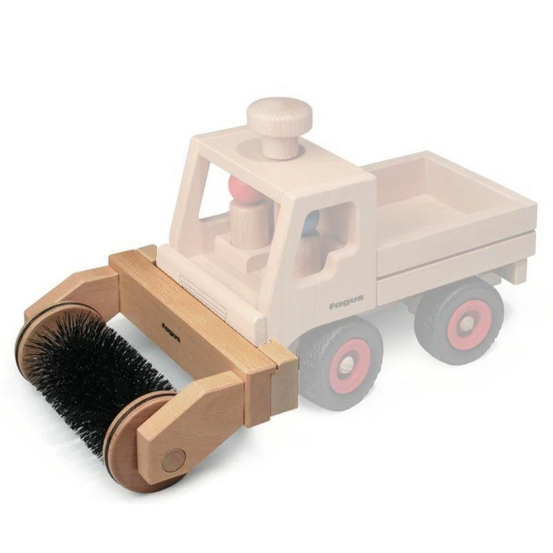 Fagus Kehraufsatz (14-08) Holzspielzeug – Bild 2