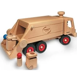 Fagus MĂŒllkipper (10-66) Holzspielzeug
