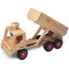 Fagus Muldenkipper-LKW (10-30) Holzspielzeug