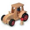 Fagus Schlepper (10-29) Holzspielzeug