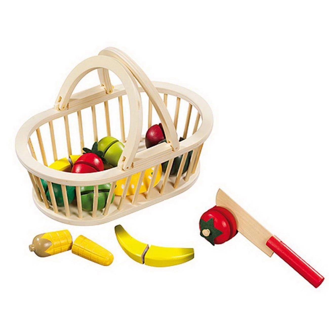 Holz Früchtekorb (Funtoys)