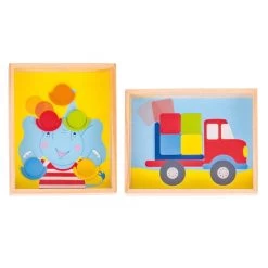 Geduldspiel Elefant (goki 62918)