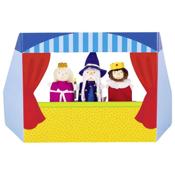 Fingerpuppen Set Kaspertheater II (goki 51592)