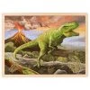 Einlegepuzzle Dino T-Rex 96 Teile (goki 57389)