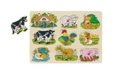 Soundpuzzle Bauernhof (goki)
