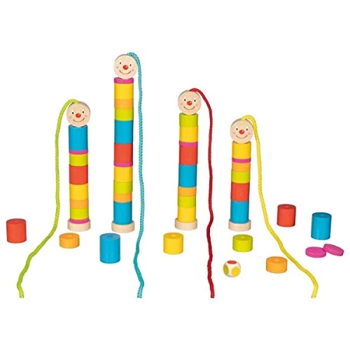 Fädelspiel Kleine Raupe (goki 56809)