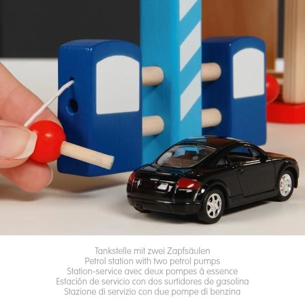 Parkhaus Aus Holz (goki 53821) – Bild 3