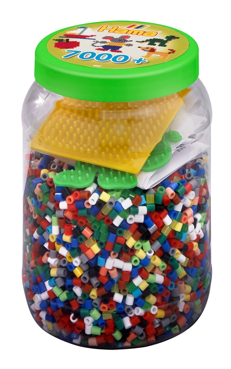 Hama Bügelperlen Dose Maus (Hama 2087) – Bild 2