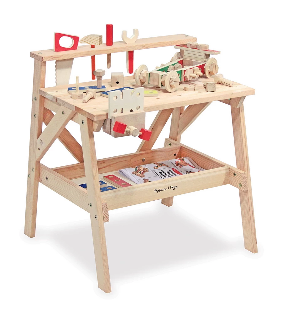 Melissa & Doug Holz Werkbank – Bild 3