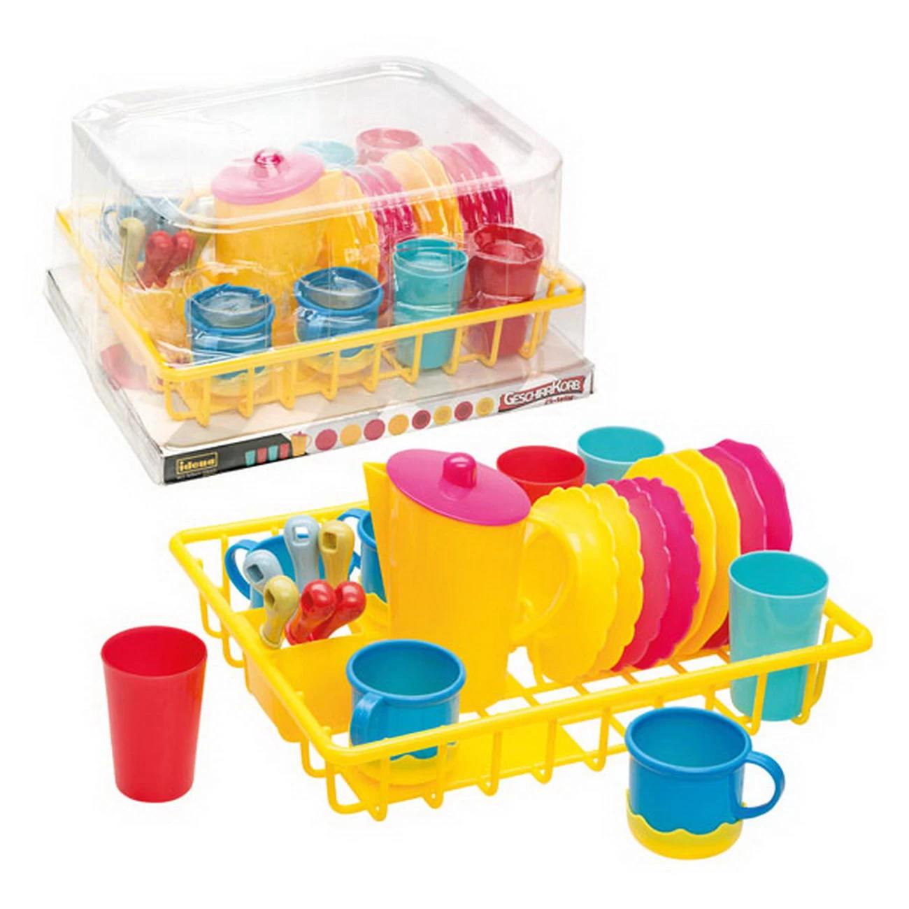 Geschirrkorb 25teilig (idena)