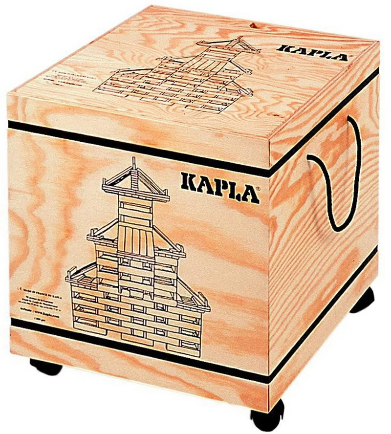 Kapla 1000er Kasten Auf Rollen