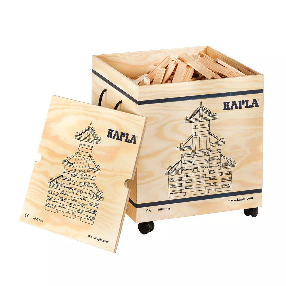 Kapla 1000er Kasten Auf Rollen â Bild 4
