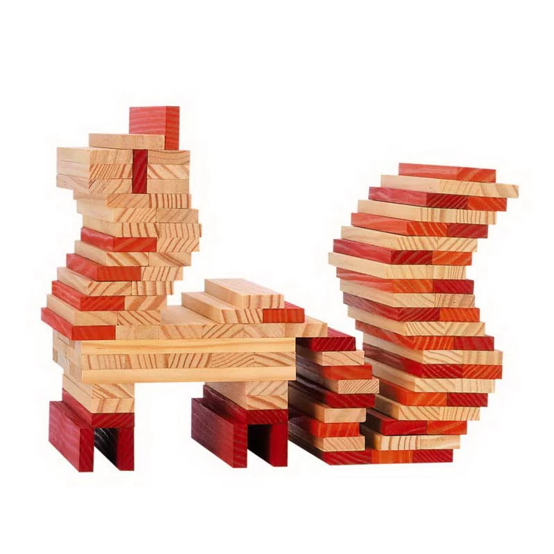 Kapla Farben Set Rot Orange Und Buch 22 – Bild 5