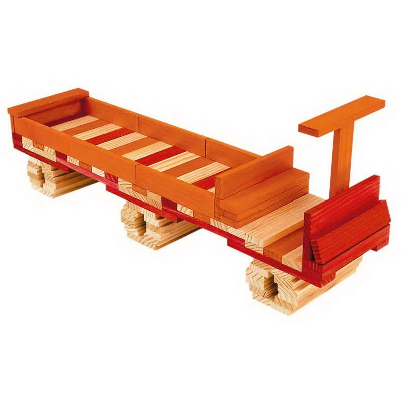 Kapla Farben Set Rot Orange Und Buch 22 – Bild 6