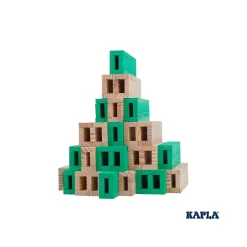 Kapla 40er Box - Hellgruen