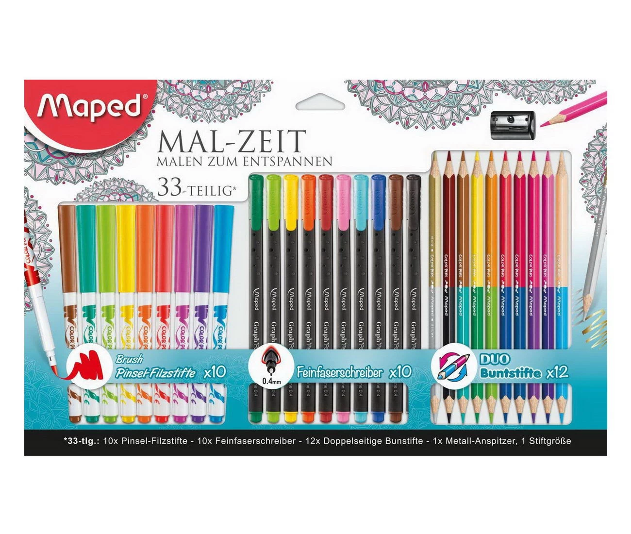 Mal-Zeit - Malset Für Erwachsene U Kinder