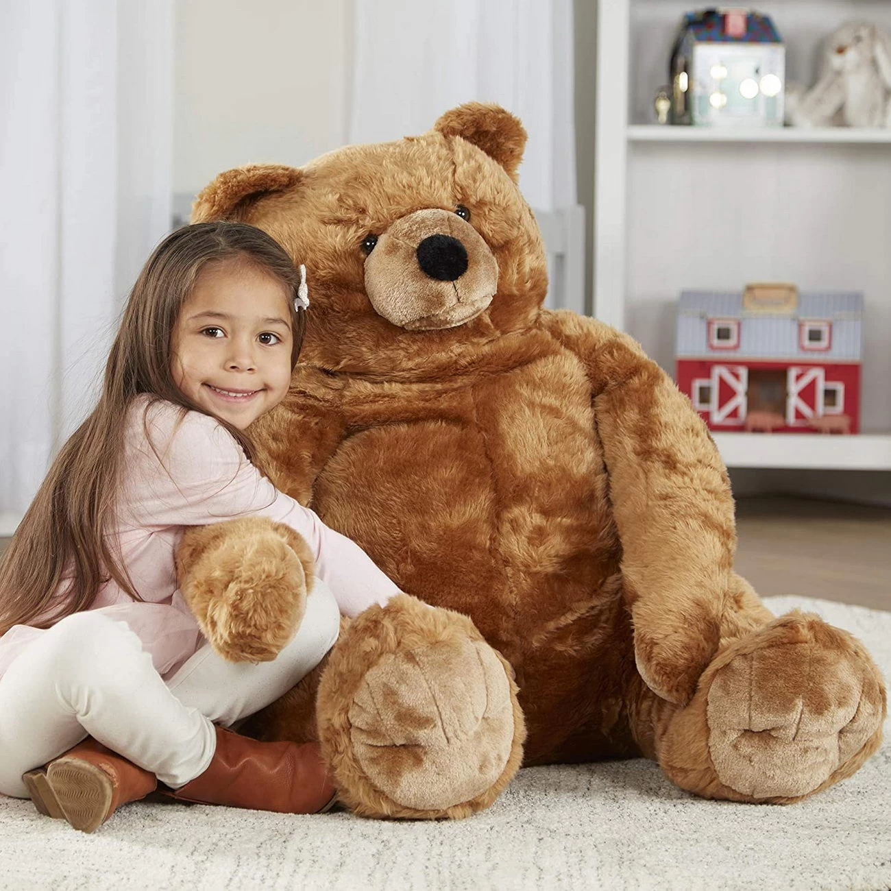 Melissa & Doug Jumbo Teddy Bär