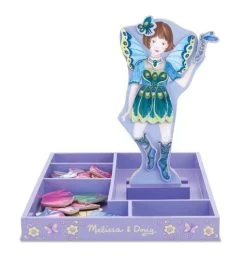 Melissa & Doug Magnetische Anziehpuppe Blütenelfe