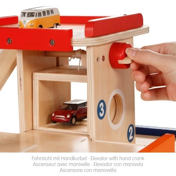 Parkhaus Aus Holz (goki 53821) – Bild 2