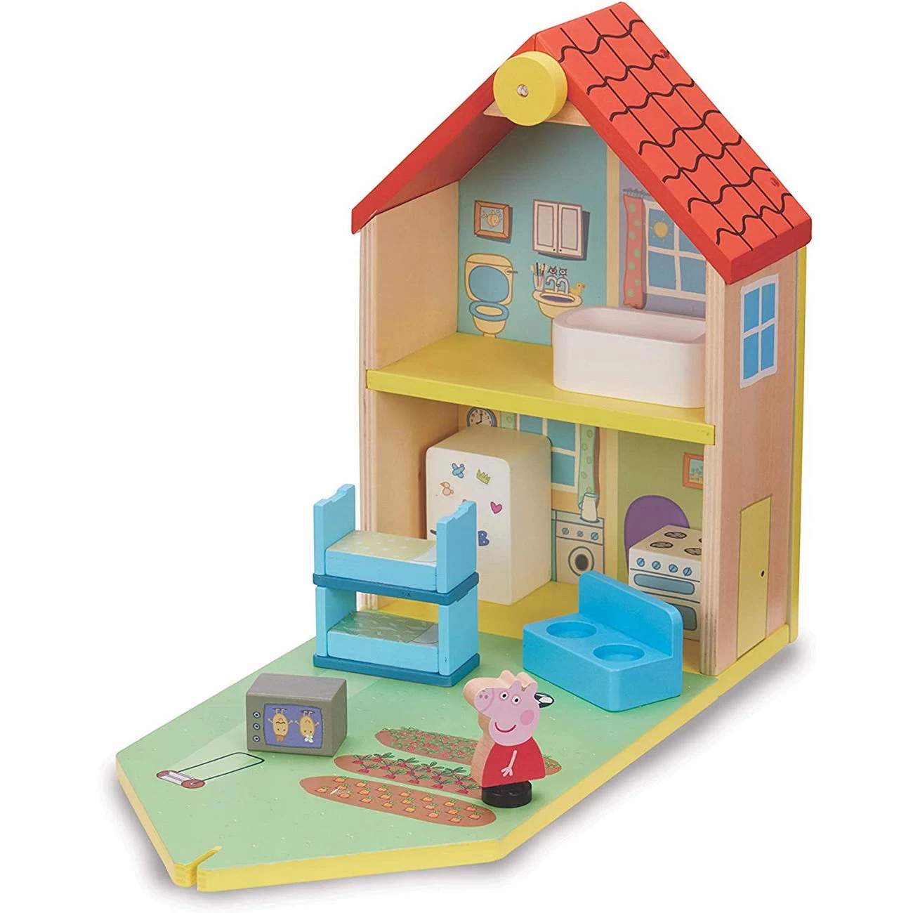 Peppa Pig Spielset Familienhaus (Boti 37217) – Bild 3