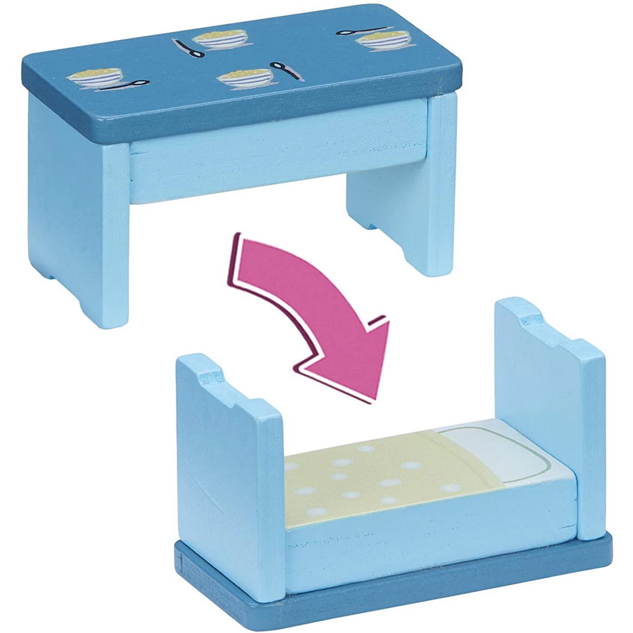 Peppa Pig Spielset Familienhaus (Boti 37217) – Bild 4