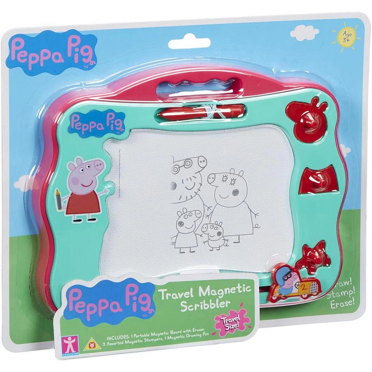 Peppa Pig Magnetische Maltafel (Boti 37296) – Bild 3