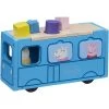 Peppa Pig Steckbox Schulbus Holz (Boti 37215)