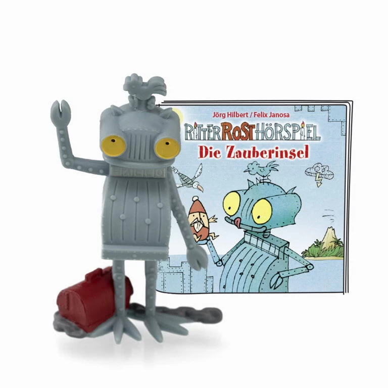 Tonies - Ritter Rost - Die Zauberinsel - Hörspiel – Bild 2