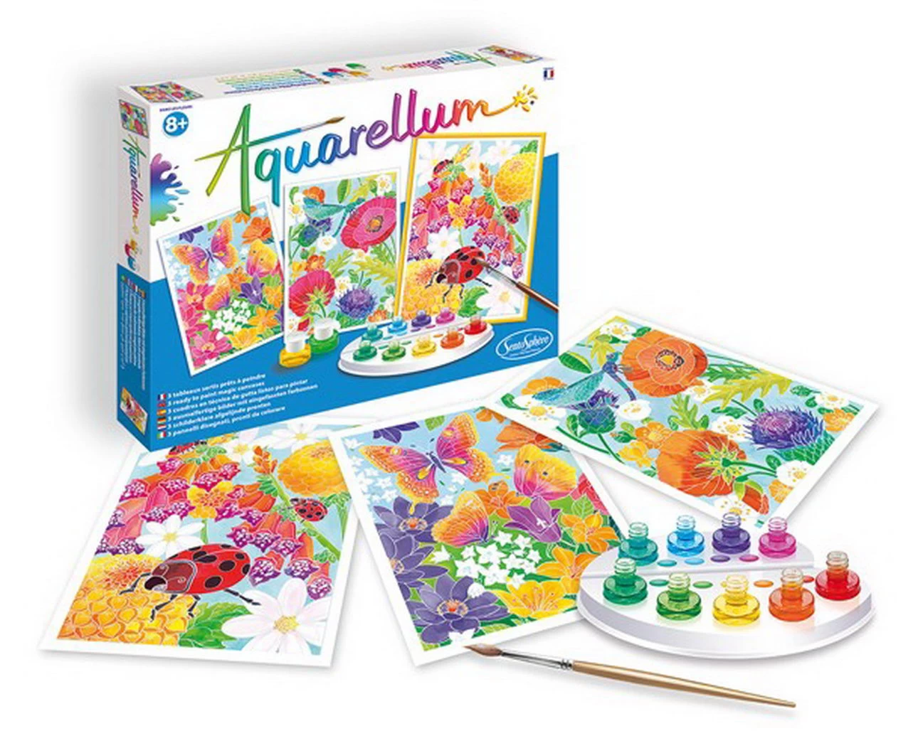 Aquarellum GM Blumen (Sentosphere)