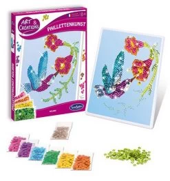 Paillettenkunst Kolibri (Sentosphere)