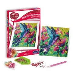 Strassstein Bild Kolibri (Sentosphere)