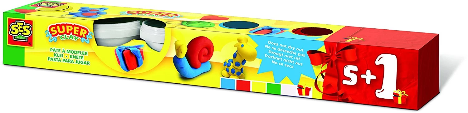 SES Knete Sparpaket 5+1