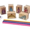 Melissa & Doug Stempelset Prinzessin